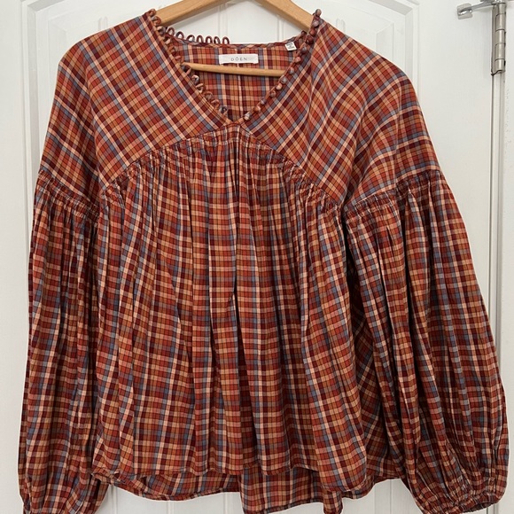 Doen Thistle Top - Picture 3 of 3